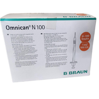 Omnican 1ml 30G X 12mm 100IU (out of stock)