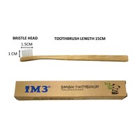 iM3 Bamboo Toothbrush