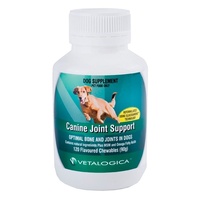 Vetalogica Canine Joint Support 120 Tabs
