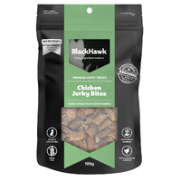 Black Hawk Puppy Chicken Jerky Bites - 100gm treats