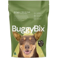 BuggyBix Skin & Coat - Training treats for Dogs - 170g