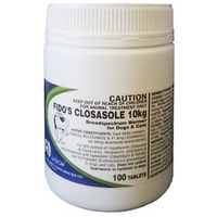 Closasole 10kg - 100Tabs