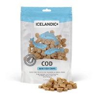 Icelandic+ Cod Training Chips for dogs 85gm