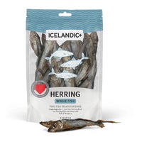 Icelandic+ Herring Whole Fish for dogs 85gm