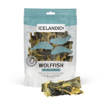 Icelandic+ Wolffish Skin chews for dogs 85gm