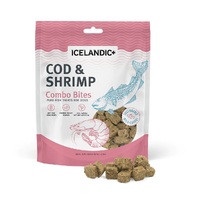 Icelandic+ Cod & Shrimp Bites for dogs 85gm