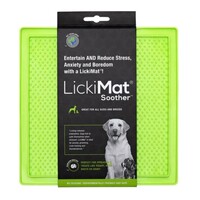 Lickimat Dog Soother - Green