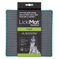 Lickimat Dog Soother Tuff - Turquoise