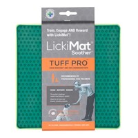 Lickimat Dog Soother Pro Tuff - Green