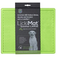Lickimat Dog Soother XL - Green