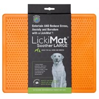 Lickimat Dog Soother XL - Orange