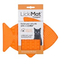 Lickimat Cat Casper - Orange