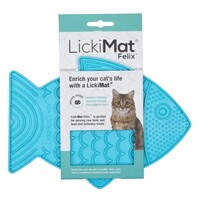 Lickimat Cat Felix - Turquoise