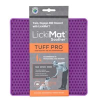 Lickimat Dog Soother Pro Tuff - Purple
