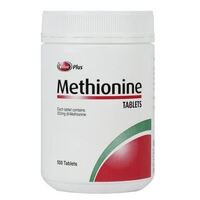 Value Plus Methionine 500mg Tabs 500's