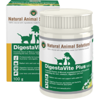 Natural Animal Solutions Digestavite Plus 100gm