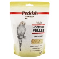 Peckish Hookbill Pellets 2mm Adult - 500gm