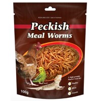 Peckish Mealworms 100gm