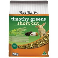 Peckish Timothy Greens - Short cut - 750gm