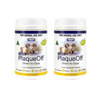 Troy Plaqueoff (Chews) for for Dogs 100 Chews x 2 (out of stock)