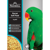 Passwell Parrot Soft Food 500g
