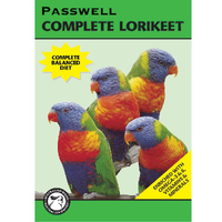 Passwell Complete Lorikeet 500gm