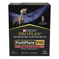 PRO PLAN Dog - Veterinary Supplements - Fortiflora PRO - Probiotic Supplement  30 x 2gm