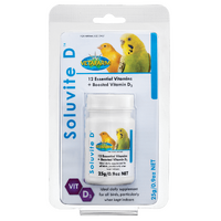 Vetafarm Soluvite D For Birds - 25g