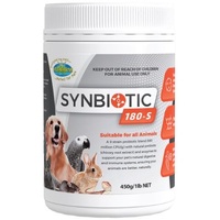 Vetafarm Synbiotic 180-S (for All Animals) - 450g