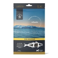 The Supreme Treat Co - Cod Skin Braids - Dog treats - 2 pieces