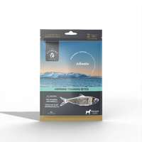 The Supreme Treat Co - Herring Bites - Dog treats - 80gm