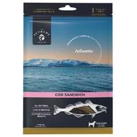 The Supreme Treat Co - Cod Fish Sandwich - Dog treats - 3pack