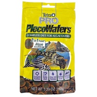 Tetrapro Pieco Wafers 150gm - Complete diet for Algae eaters