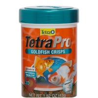Tetrapro Goldfish Crisps 43gm - with Biotin for Optimal Health
