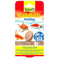 Tetra Goldfish Holiday 2 X 12gm - Long term food for all goldfish