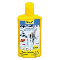 Tetra Aquasafe Waterplus 500ml (Treats up-to 3800L)