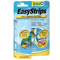 Tetra Easy 6 in 1 Aquarium test strips - 25Pk