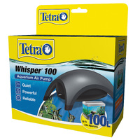 Tetra Whisper 100 Air Pump - Upto 100L Tanks