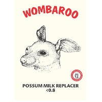 Wombaroo Possum Milk <0.8 160gm