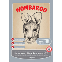 Wombaroo Kangaroo Milk Replacer Substitute >0.7 1.25kg