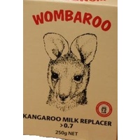 Wombaroo Kangaroo Milk Replacer Substitute >0.7 250gm