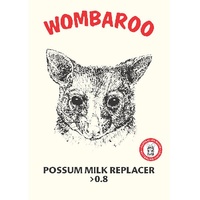 Wombaroo Possum Milk >0.8 250gm