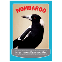 Wombaroo Insectivore Rearing Mix 250gm