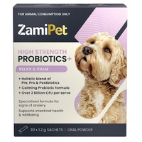 Zamipet Probiotics Relax & Calm 30's  x 1.2gm Sachets