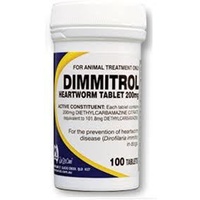 Dimmitrol Tablets 200mg 100tabs