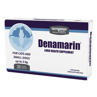Denamarin - Liver Health Supplement - Small Dogs & Cats upto 5kg - 30 chews