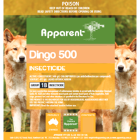 Apparent Dingo Insect & Grub Killer Chlorpyrifos 500 (Eqv Fortune, Lorsban)
