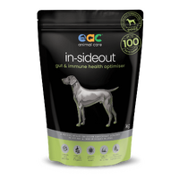 In-Sideout Dog  - Pre & Probiotic Natural Nutraceutical Supplement For Dogs - 1kg