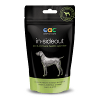 In-Sideout Dog  - Pre & Probiotic Natural Nutraceutical Supplement For Dogs