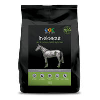 In-Sideout Horse - Pre & Probiotic - Gut Health Supplement For Horse & Ponies - 10kg (Special order - 1 week)